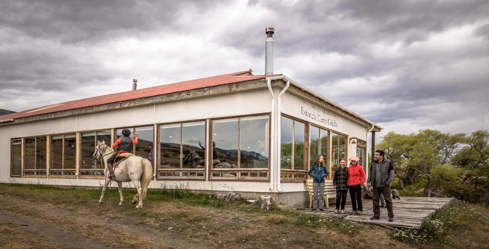 Estancia Cerro Guido Torres del Paine National Park Εξωτερικό φωτογραφία