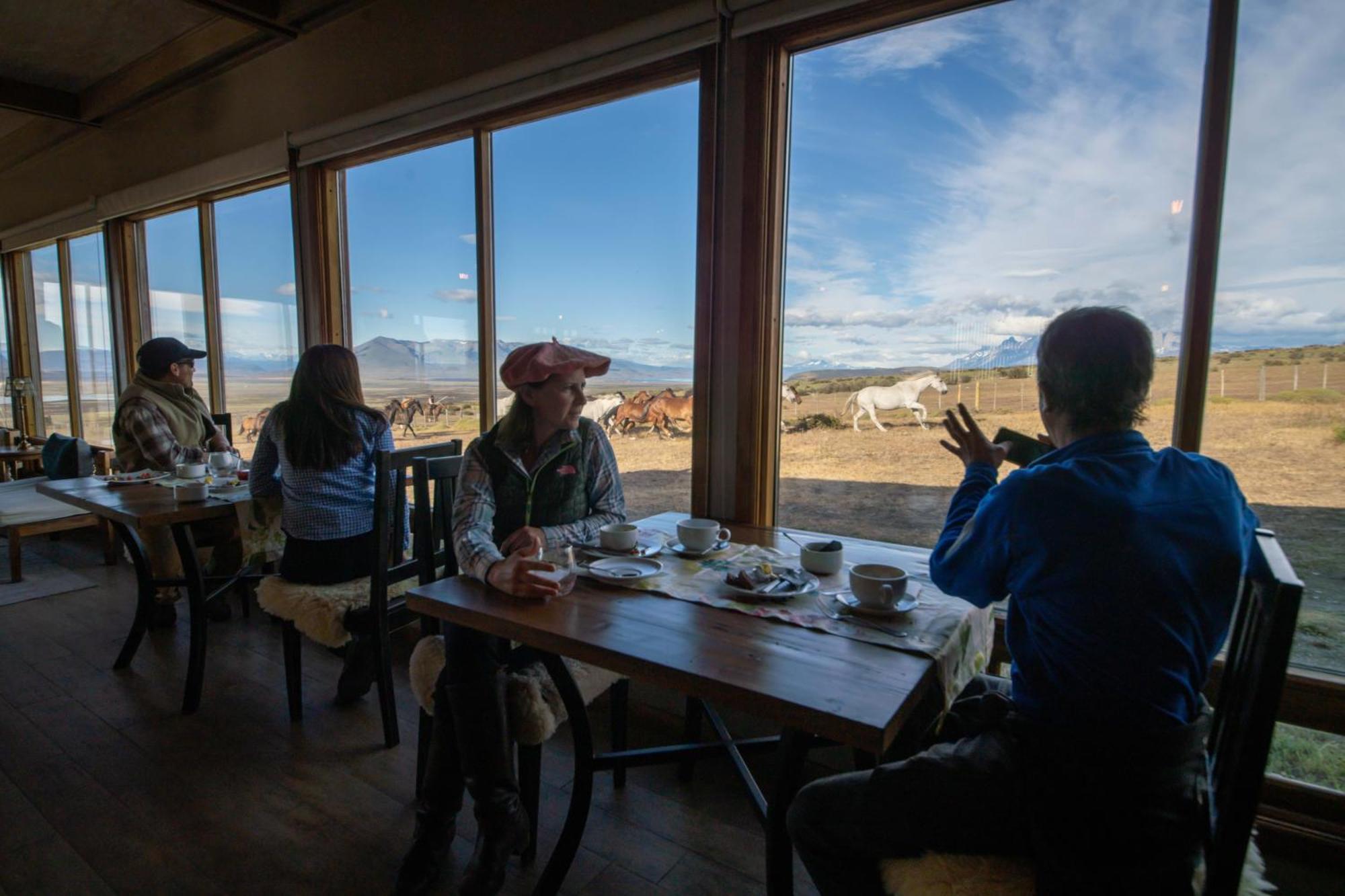 Estancia Cerro Guido Torres del Paine National Park Εξωτερικό φωτογραφία