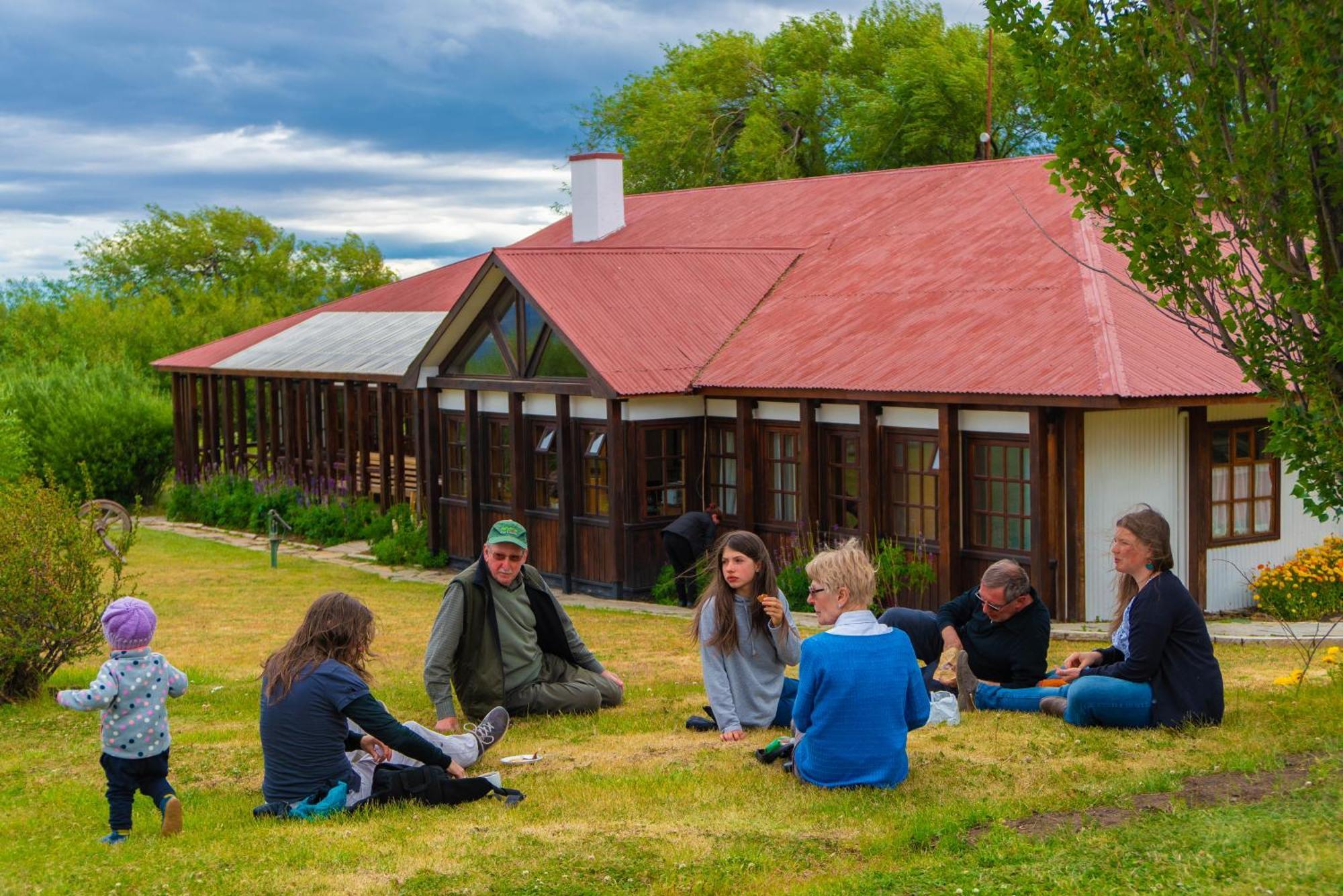 Estancia Cerro Guido Torres del Paine National Park Εξωτερικό φωτογραφία