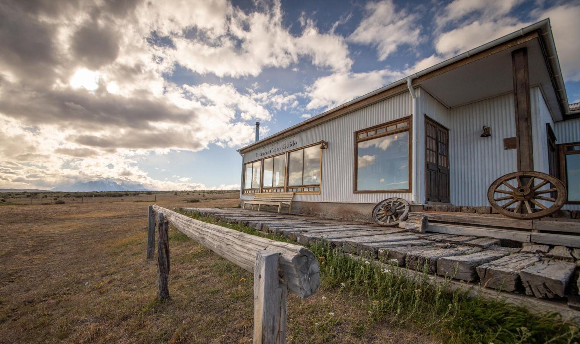 Estancia Cerro Guido Torres del Paine National Park Εξωτερικό φωτογραφία